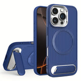 Magnetic Induction Phone Stand Case for iPhone