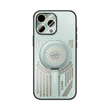 360-Degree Rotating Magnetic Bracket Case for iPhone