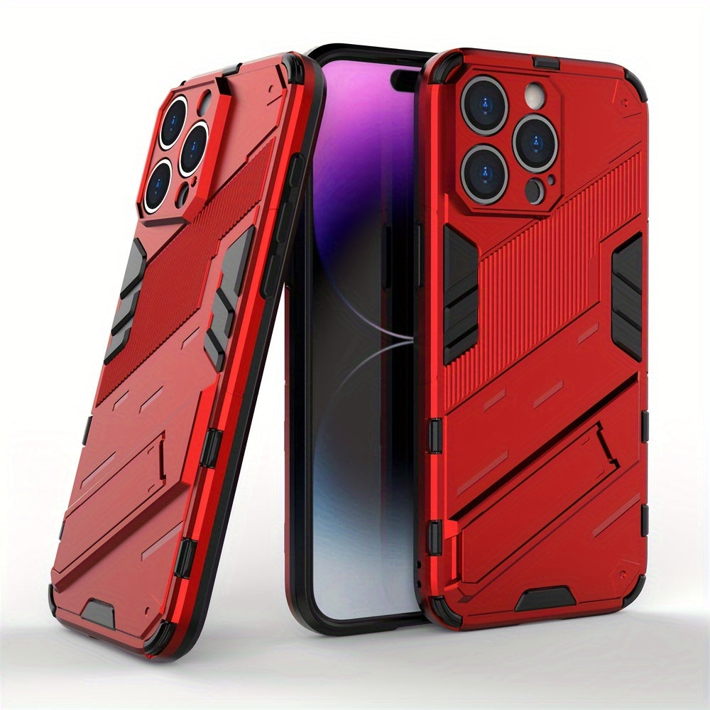 Protection Folding Bracket Anti-Fall Case for iPhone