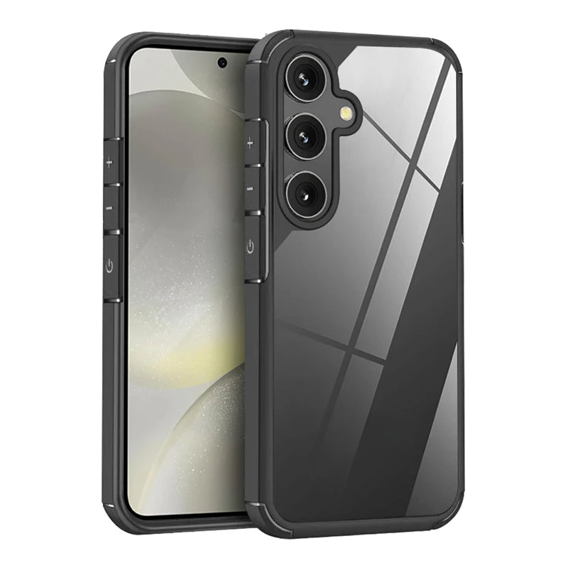Hybrid Rugged Armor Shockproof Case for iPhone