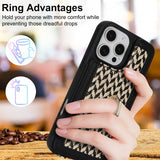 Card HolderIntegrated Crossbody Hanging Rope   Stora Case for iPhone
