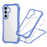 New Slim Transparent  All-Over-Coverage Thin Phone Case for Samsung