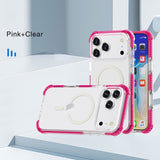 Four-Corner Shockproof Magnetic Phone Case for IPhone