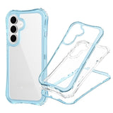 New Slim Transparent  All-Over-Coverage Thin Phone Case for Samsung