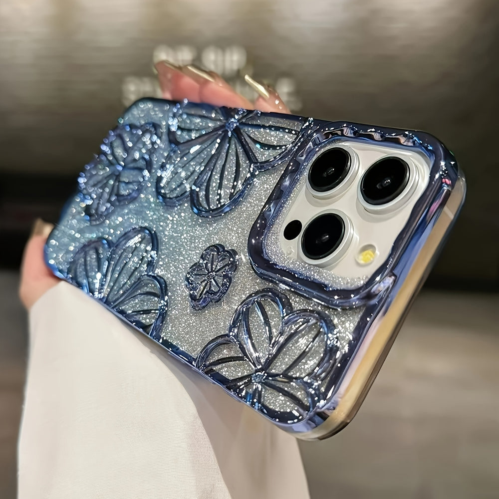 Retro Hollow Oil Painting  Case For iPhone