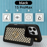 Card HolderIntegrated Crossbody Hanging Rope   Stora Case for iPhone