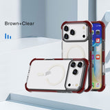 Four-Corner Shockproof Magnetic Phone Case for IPhone