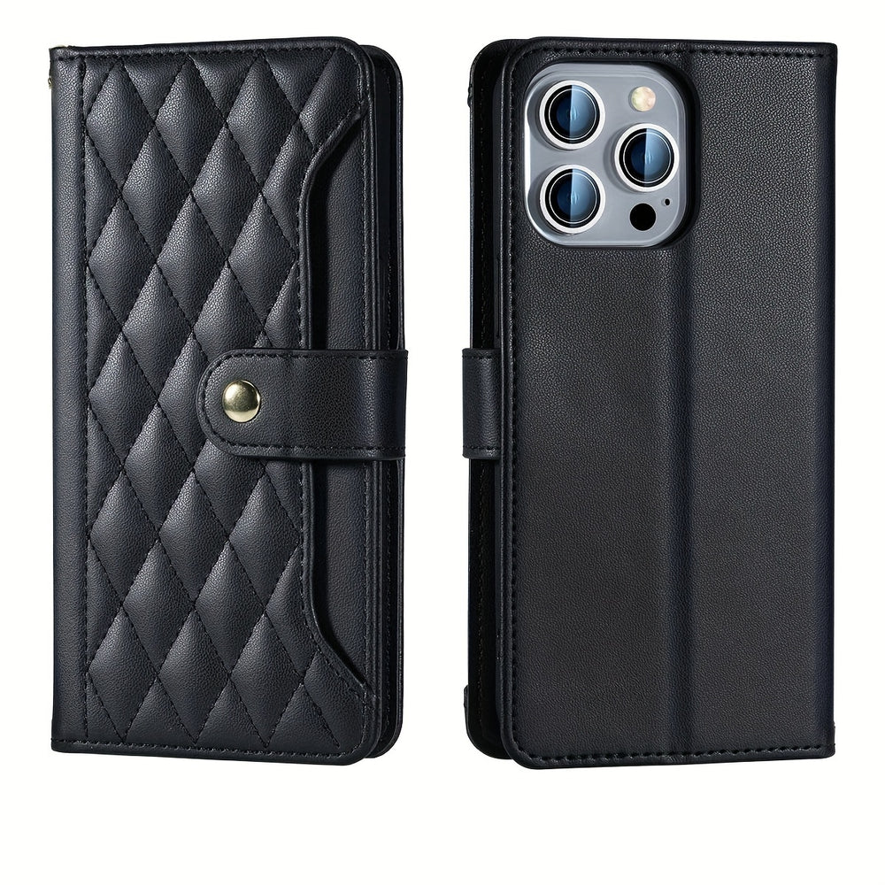 Wallet Holder Handbag Crossbody Case for iPhone