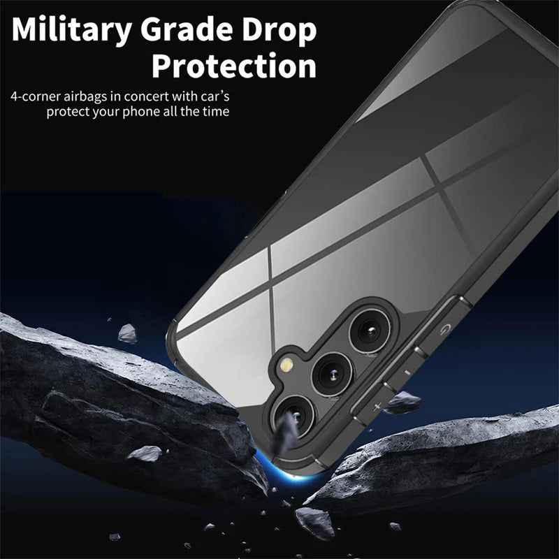 Hybrid Rugged Armor Shockproof Case for iPhone