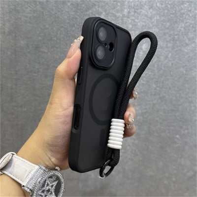 Magnetic Featuring Clear Silicone Case for iPhone