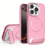 Magnetic Induction Phone Stand Case for iPhone