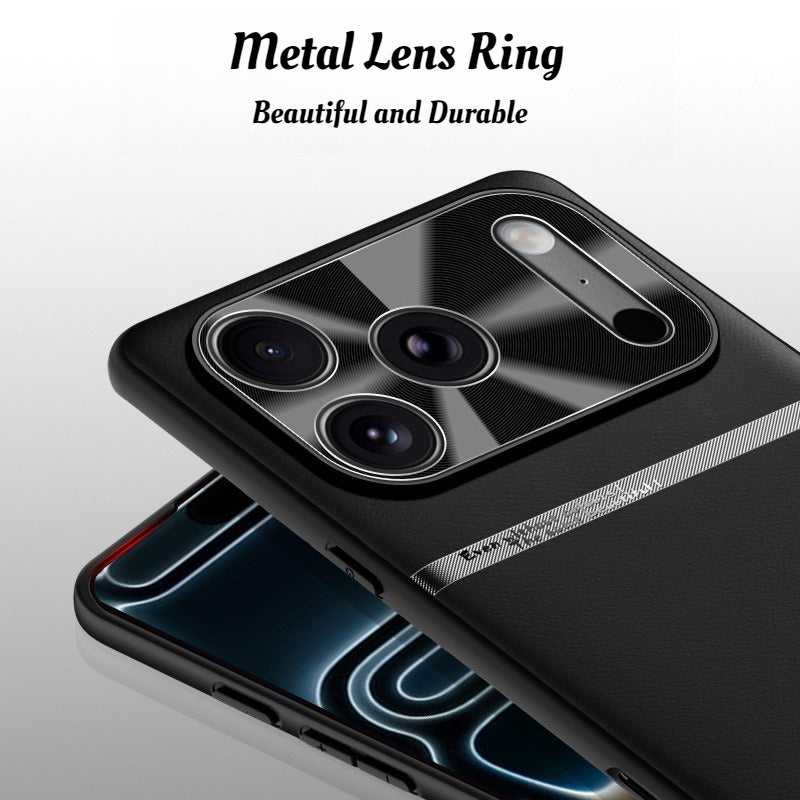 Premium Liquid Leather Drop-Proof Phone Case for iPhone