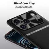 Premium Liquid Leather Drop-Proof Phone Case for iPhone