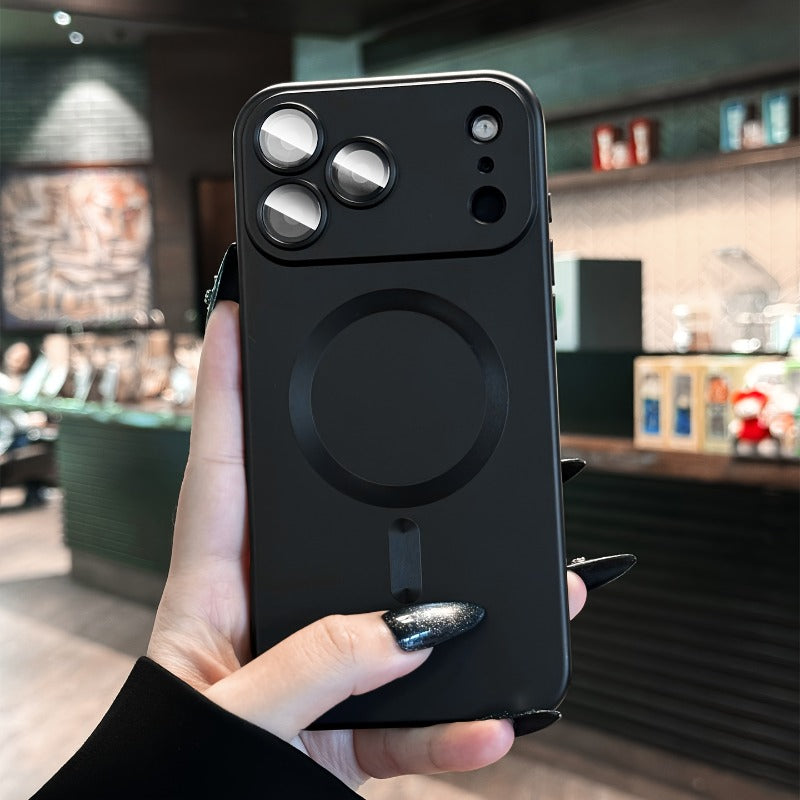 Magnetic Wireless Charge Case for iPhone