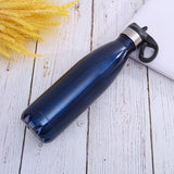 Stainless steel coke bottle outdoor portable thermos cup