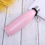 Stainless steel coke bottle outdoor portable thermos cup