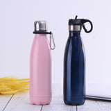 Stainless steel coke bottle outdoor portable thermos cup