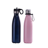 Stainless steel coke bottle outdoor portable thermos cup