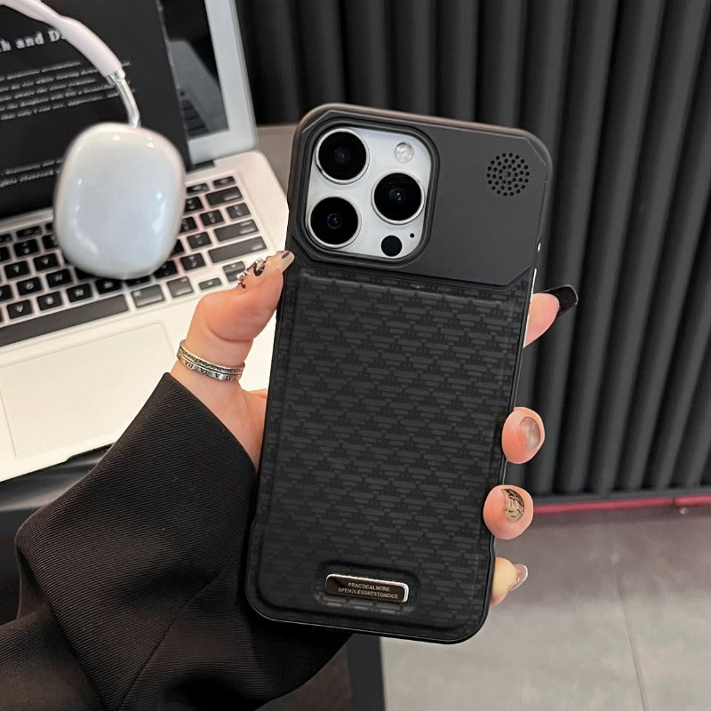 Magsafe Magnetic Borderless Aromatic Diamond  Case for iPhone