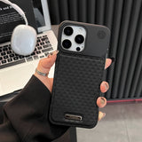 Magsafe Magnetic Borderless Aromatic Diamond  Case for iPhone