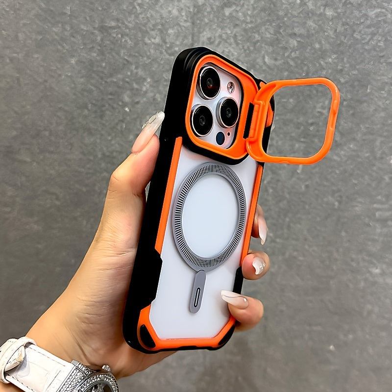 Shockproof Magnetic Adsorption Case For iPhone