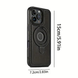 Invisible Stand Slim Kickstand Phone Cove Case for iPhone