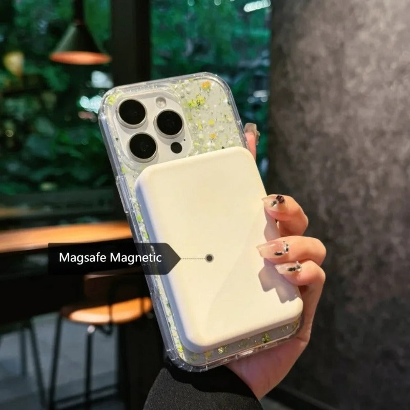 Maple Leaf Flower for Magsafe Magnetic Case for iPhone