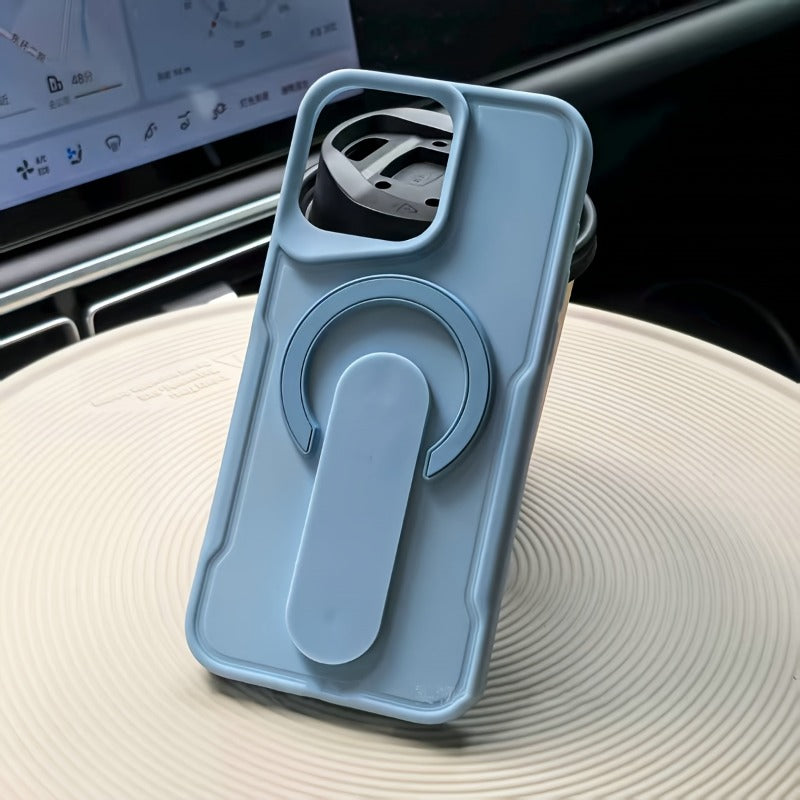 Magsafe Magnetic with a Folding Ring Holder case for iPhone
