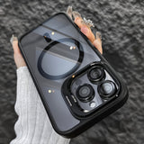 Shock-Resistant Glass Lens Protection Case For iPhone
