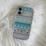 Winter atmosphere translucent case for iPhone