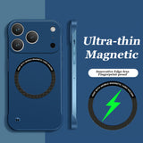 Magnetic ClosureNo FrameAnd Ultra-Thin Cooling Properties Case For iPhone