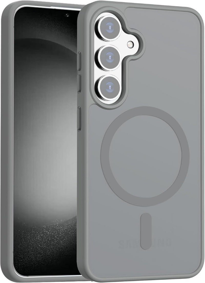 Premium Matte Finish Magnetic Phone Case for Samsung