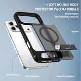 Magsafe Magnetic Foldable Stand  Shockproof Case for iPhone