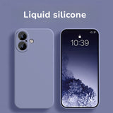 New Liquid Silicone Anti-Fingerprint Anti-Drop Skin-Friendly Phone Case for IPhone