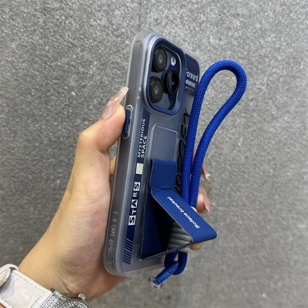 Wrist Strap Lanyard bumper Case for iPhone