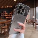 Coverage Shockproof Magsafe MagneticMagnetic Case For iPhone