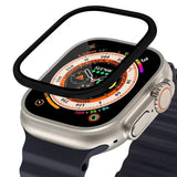 Aluminium Alloy Case+Tempered Glass for Apple Watch Ultra