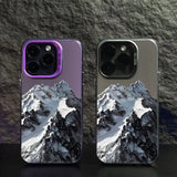 Beautiful Snow Mountain Soft Case For iPhone