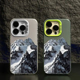 Beautiful Snow Mountain Soft Case For iPhone