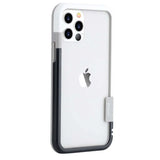 Bumper Dual Color Border Soft Case For iPhone