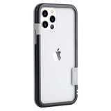 Bumper Dual Color Border Soft Case For iPhone