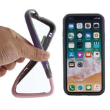 Bumper Dual Color Border Soft Case For iPhone