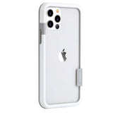 Bumper Dual Color Border Soft Case For iPhone