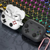 3D Gamepad Gameboy Earphone Accessories Soft Protector Case For AirPods 1/2/3