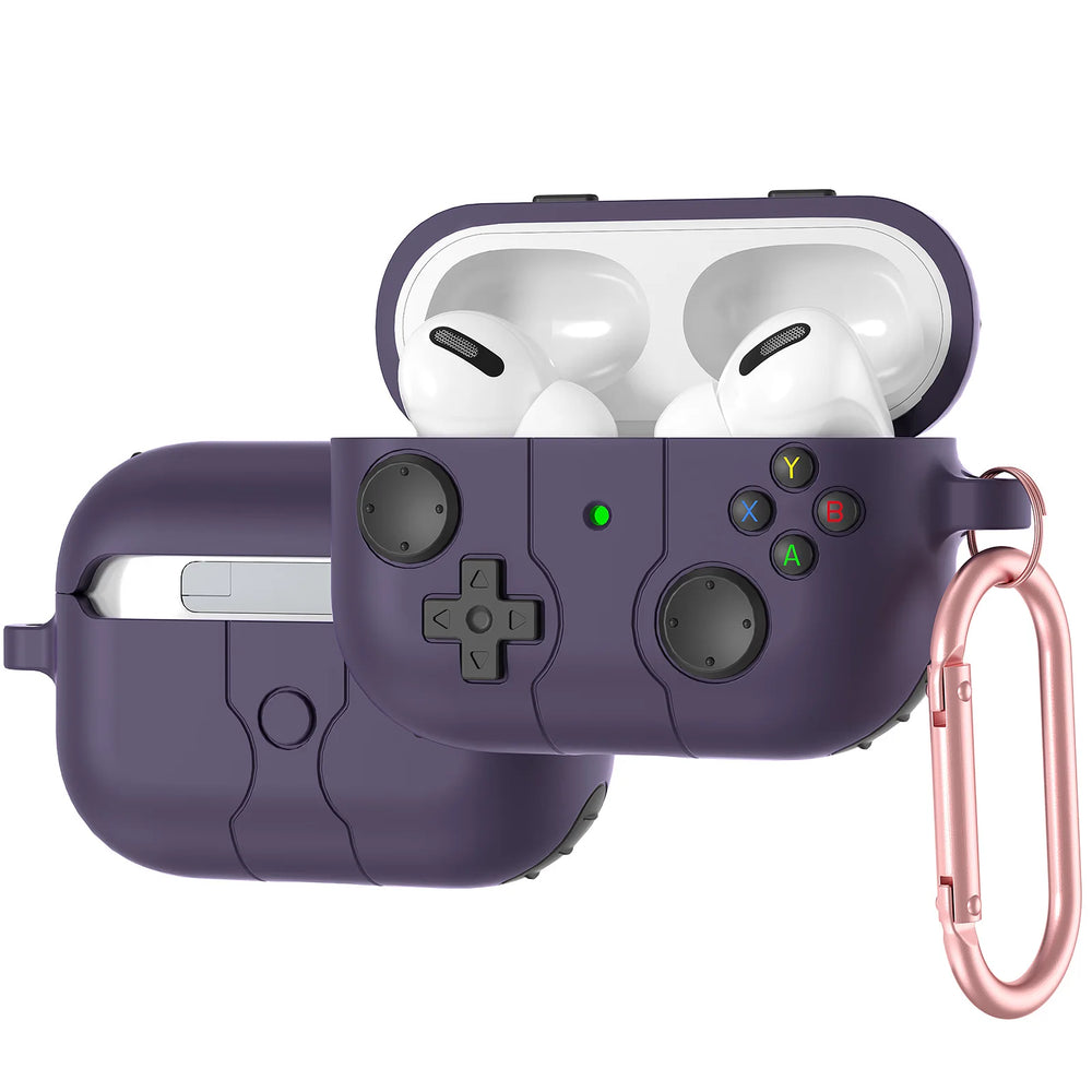 3D Gamepad Gameboy Earphone Accessories Soft Protector Case For AirPods 1/2/3