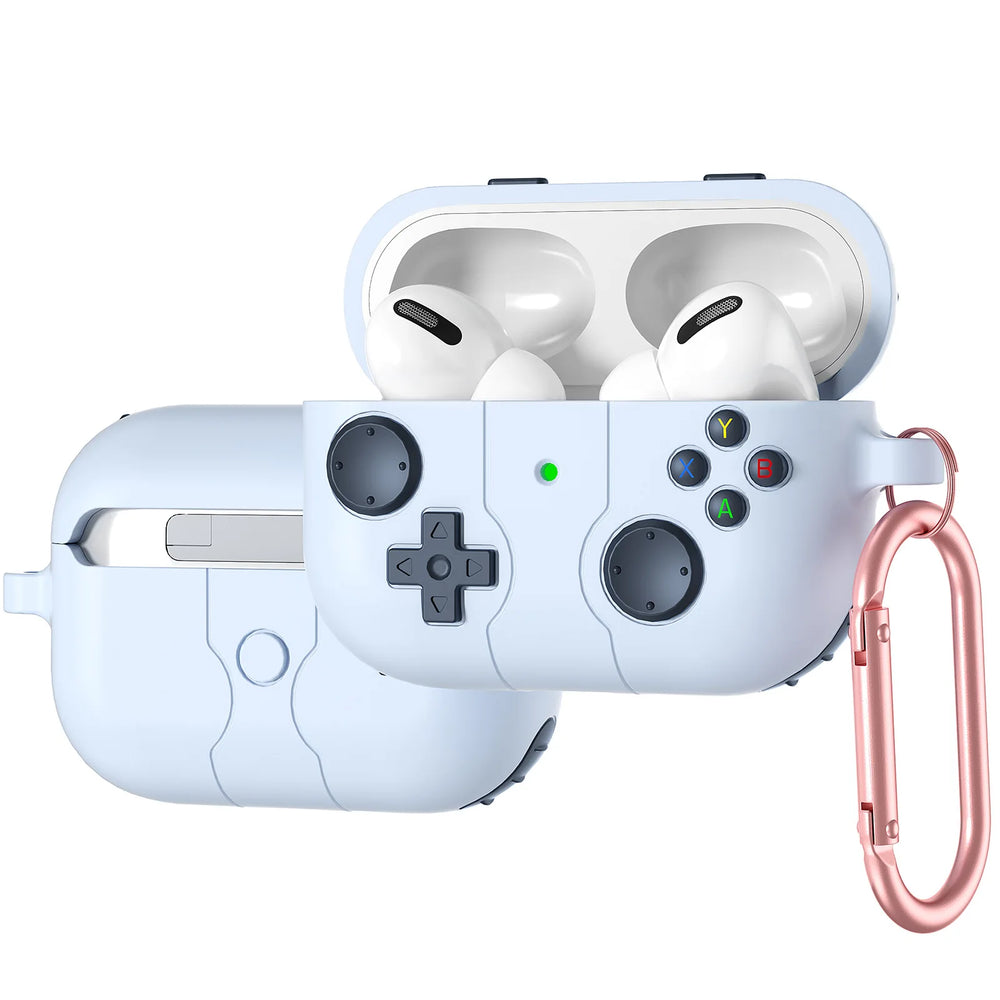 3D Gamepad Gameboy Earphone Accessories Soft Protector Case For AirPods 1/2/3