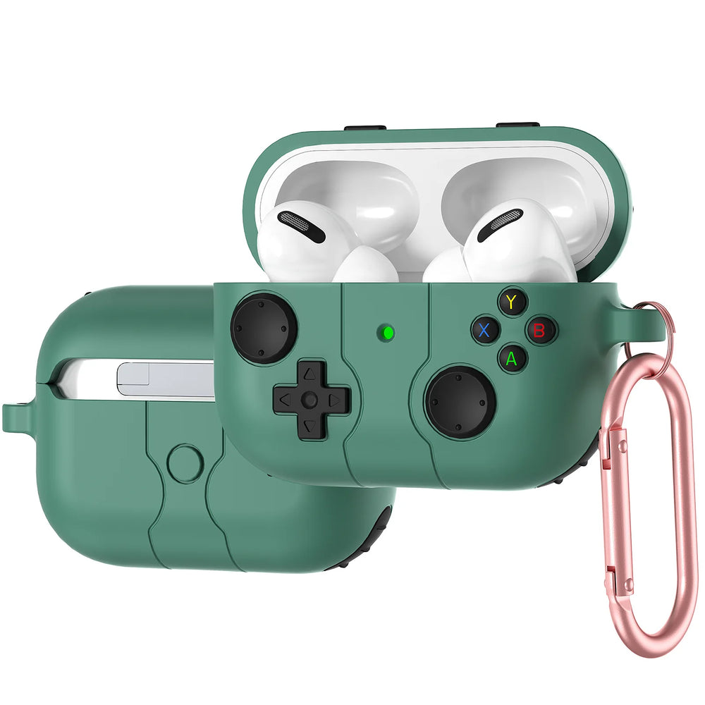 3D Gamepad Gameboy Earphone Accessories Soft Protector Case For AirPods 1/2/3