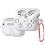 3D Gamepad Gameboy Earphone Accessories Soft Protector Case For AirPods 1/2/3