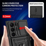 Anti-fall Shockproof Armor Case for iPhone Ring Stand Case For Samsung