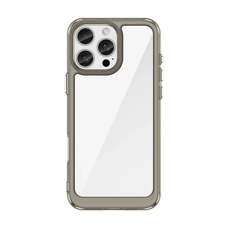 Slim Clear PC Hard Case for iPhone